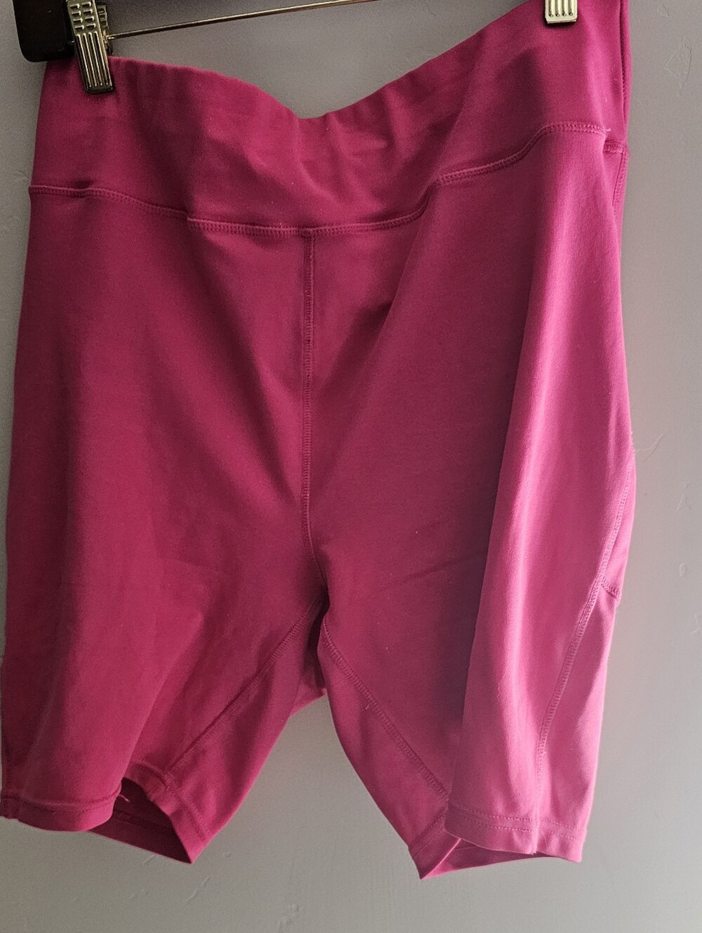 POP Fit High-Waist Shorts - Pink